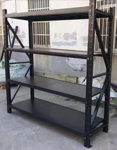 Products: Shelving Racking 2000mm High Black, 2000mm/1500mm/1080mm L. $140+ GST RacknCo