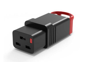 Products: 16A C19 IEC-Lock+ socket, Black (LSZH)
