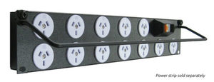 Products: 2RU Fibre/Cable Manager