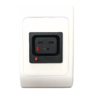 Products: C19-Lk on Wh Flush/Wall Plate