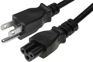 Products: USA to Clover, Black (18AWG)