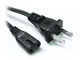 USA to Figure 8, Black (18AWG)