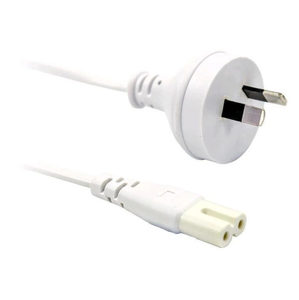 Products: 2 pin to Figure 8, White