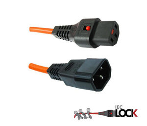 Products: C14 to C13-Lock, Orange