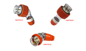 Products: 20A 3 pin straight plug Orange (IP66) - PDL56P320