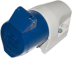 Products: 16A IEC 60309 surface mount socket (IP44)