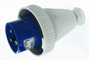 32A IEC 60309 straight plug (IP67)