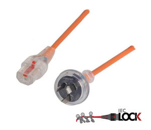 3 pin to C13-Lock, Medical