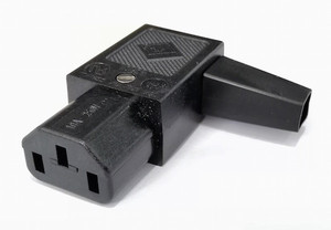 Products: 10A C13 IEC Right-hand angle socket
