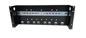Products: 4RU Din Rail Housing - Black