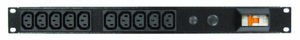 Products: Power Strip 10 Outlets IEC C13 19in 1RU Horizontal Rack Mounted
