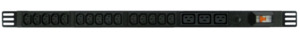 Products: Power Strip 15+3 Outlets IEC C13+C19 0.7m Vertical Rack Mounted