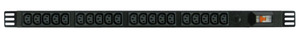 Power Strip 20 Outlets IEC C13 0.7m Vertical Rack Mounted