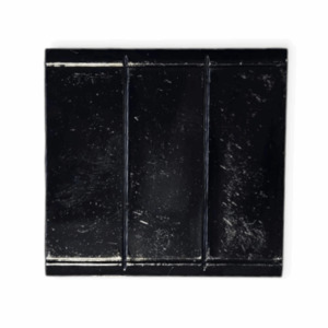 MCB Pole Filler 3 way Black