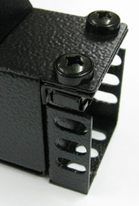 1RU 0.5m Slim Vertical Mount Bracket set