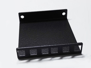 2RU 100mm depth extension Bracket Set