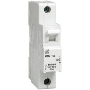 20A C Curve 1p 6kA Hydraulic-Magnetic Cbi MCB