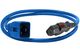Dual Locking C20-C13 Blue Power Cord - 6 Pack