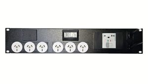 Products: Automatic Transfer Switch 6 Outlets 3 Pin 19in 2RU Horizontal Rack Mounted