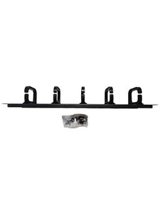 Products: CM027 2U Cable manager with 5 plastic rings