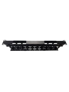 CM029 1U Perforated Finger Type Cable Manager