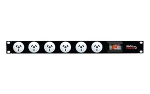 Products: Power Strip: 6 x 10A 3pin outlets, Circuit Protection, 1U