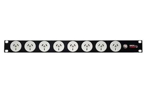 Products: Power Strip: 8 x 10A 3pin outlets, Thermal Overload Protection, 1U