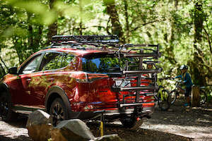 Bike Rack: Yakima HoldUp EVO +2