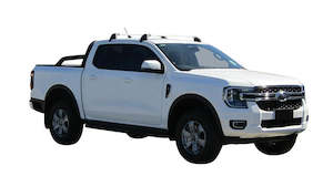 Roof Rack: Yakima Flush Bar Black Edition Roof Rack