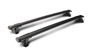 Yakima Through Bar Black Edition Roof Rack