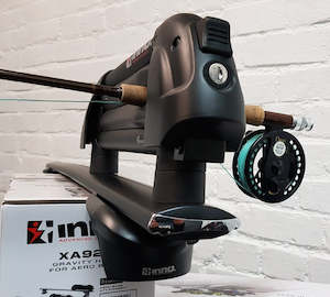 Ski Board Transport Racks: Inno XA928 Gravity Fishing Rod Holder
