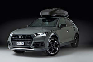 Roof Boxes: YAKIMA EASYTRIP 550 Gloss Black