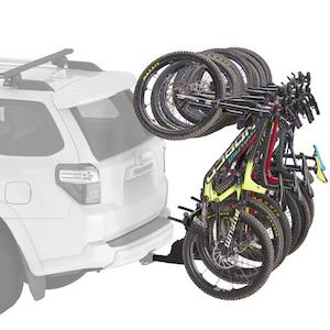 Hitch Bike Rack: Yakima Hangover 6