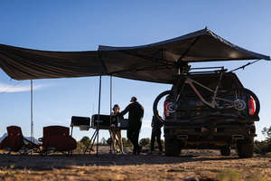 Yakima OverNOut 270 XL Awning Left Hand