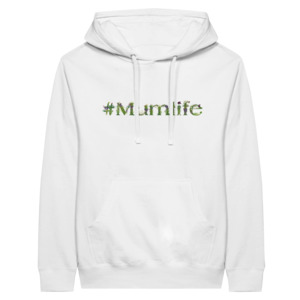 #Mumlife Summer-Weight Hoodie