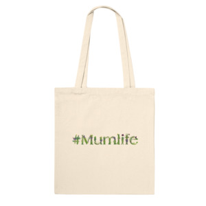 #Mumlife Market Tote