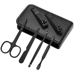 Health Personal Care: 6-Piece Portable Luxury MANicure Set