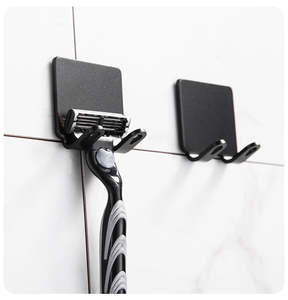 Peel & Stick Razor Holder: Multi-use