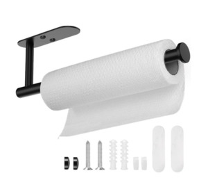Automotive: Adhesive Hardware Range: Matt Black Kitchen and Bathroom