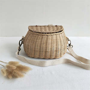 Gift Ideas: Woven Bicycle Basket: Let Your Little Adventurer Ride in Style!