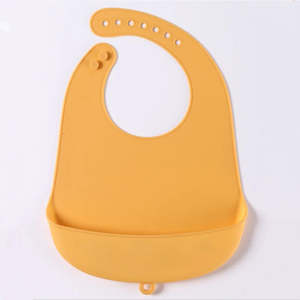 Silicone Baby Bib (Easy Clean Up!)