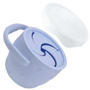 For Kids: Spill-Proof Snack Cups: Snack Time Made Fun