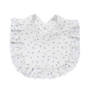 For Baby: Gorgeous Ruffle Bibs for Stylish Little Ones