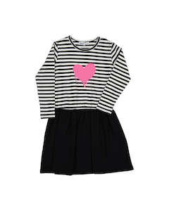 Kissed By Radicool 2020 Autumn 1: KR2014 HEARTBREAKER SOPHIA DRESS