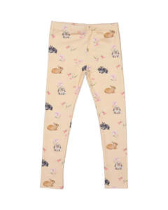 Kissed By Radicool 2020 Autumn 1: KR2009 BUNNY FLORAL LEGGING