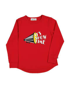 Kissed By Radicool 2020 Autumn 1: KR2002 SHOWTIME LS TEE
