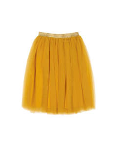 Kissed By Radicool 2020 Autumn 1: KR1817 LILY SKIRT IN GOLD