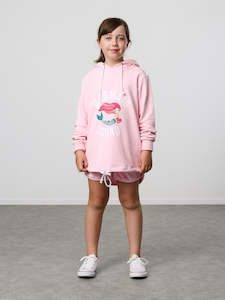 Kissed By Radicool Spring 1: KR1700 MERMAID SQUAD HOOD