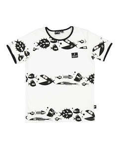 Radicool Dude Spring 1: RD1805 WEIRD STRIPE TEE