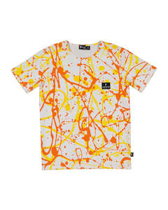 RD1808 SUMMER SPLATTER TEE